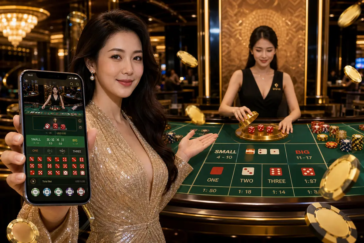 rtf88 Casino suasana permainan live kasino